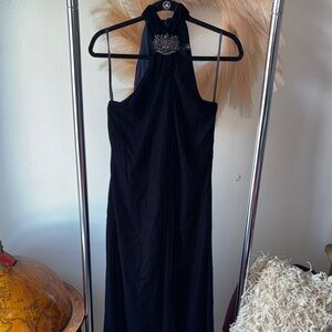 Lauren Ralph Lauren Black Backless Dress
